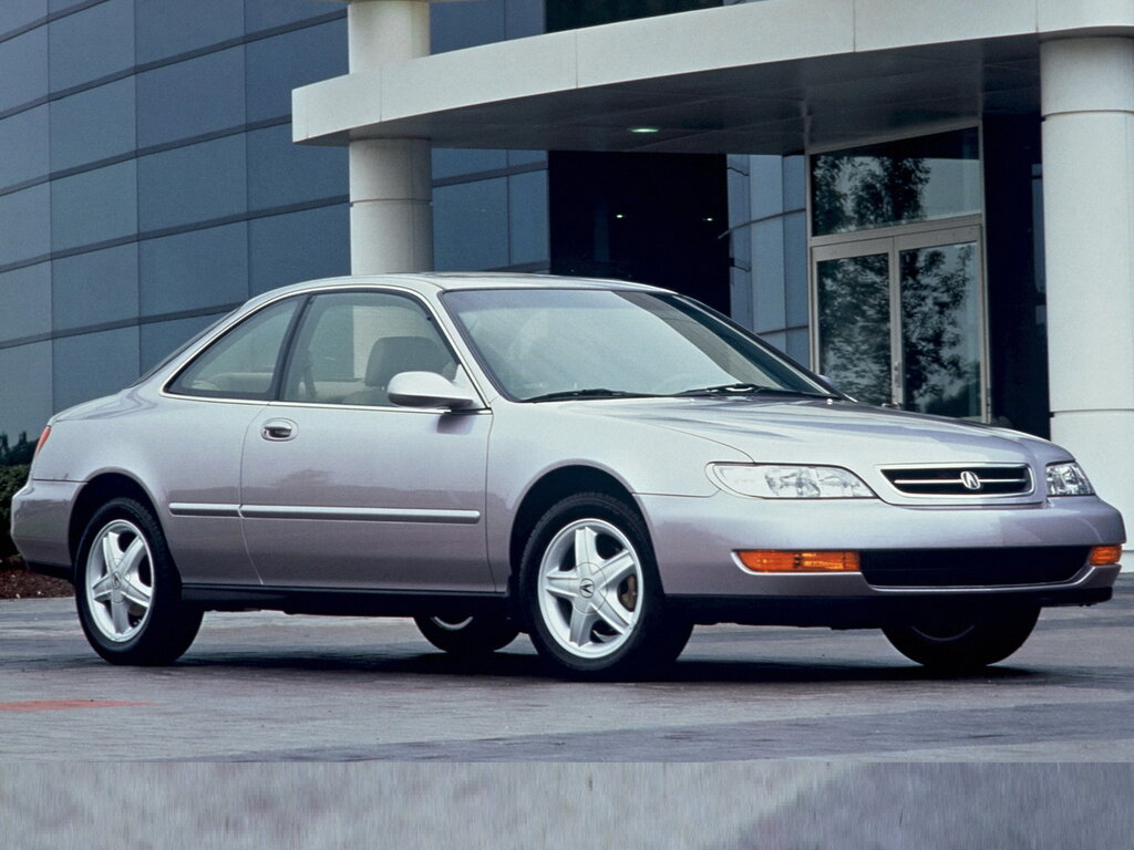 Fahrzeugtechnische Informationen: Acura CL 1996 - 1999 der 1. Generation  - amsteuer.de