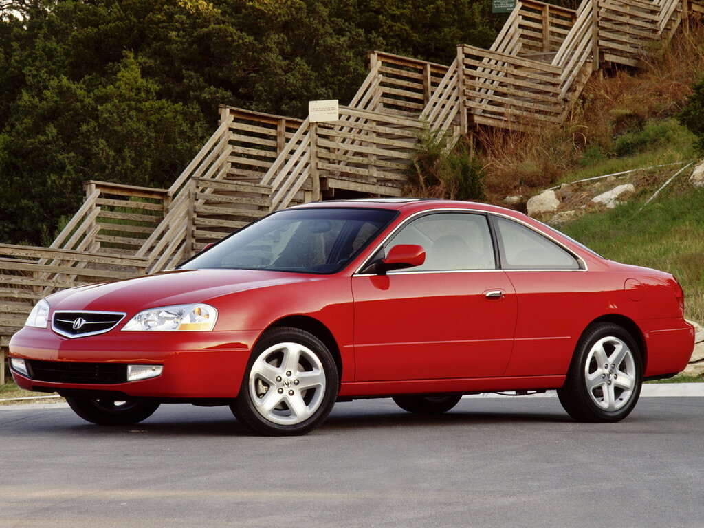 Acura CL 2000 - 2002 Coupe 2. Generation YA4 – Spezifikationen und Ausstattung - amsteuer.de