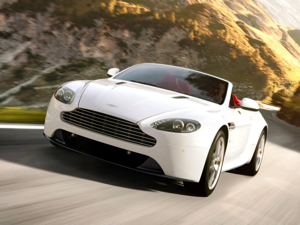Aston Martin Vantage Cabrio Spezifikationen und Ausstattung - amsteuer.de