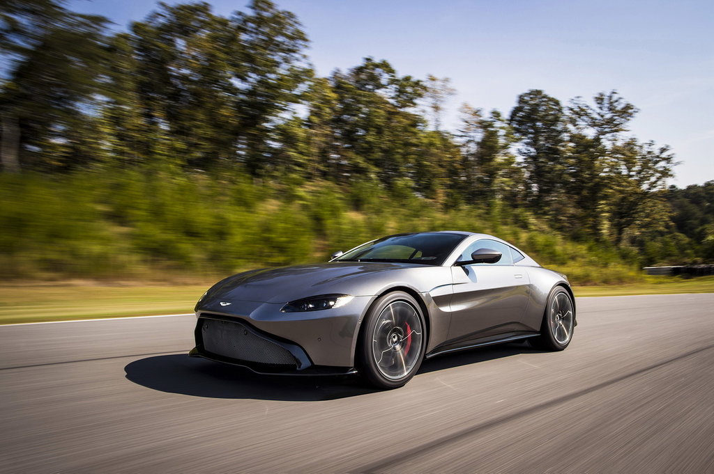 Aston Martin Vantage Coupe Neugestaltung Spezifikationen und Ausstattung - amsteuer.de