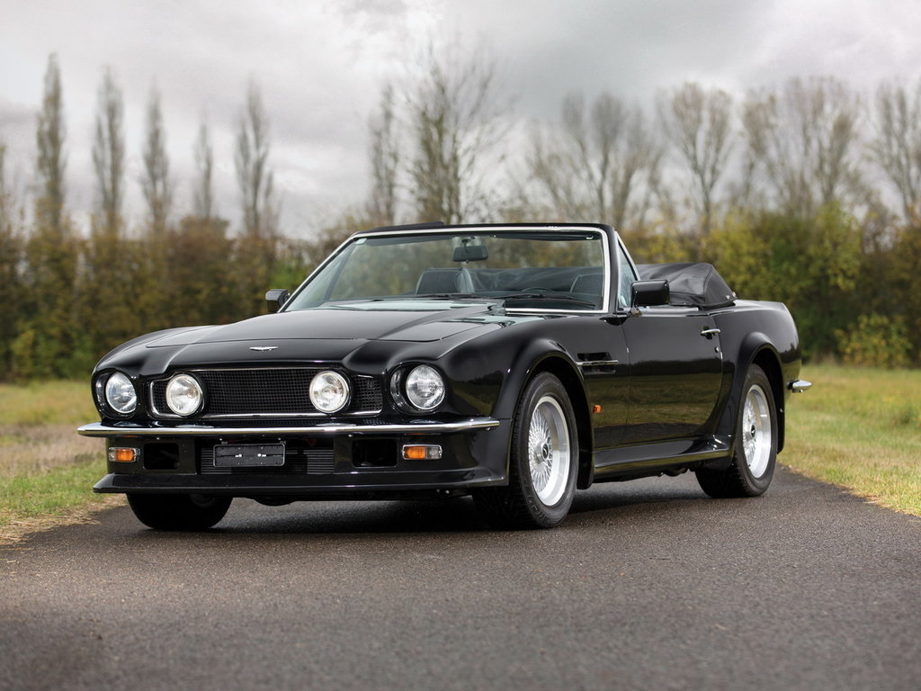 Aston Martin Vantage Cabrio Spezifikationen und Ausstattung - amsteuer.de