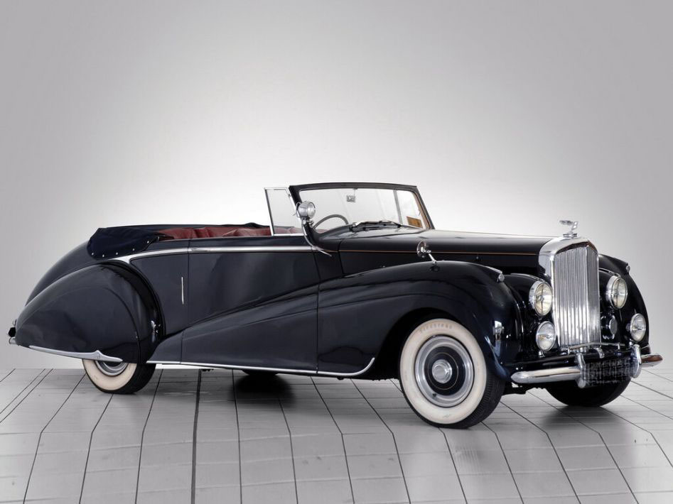 Bentley r-type Spezifikationen und Ausstattung - amsteuer.de