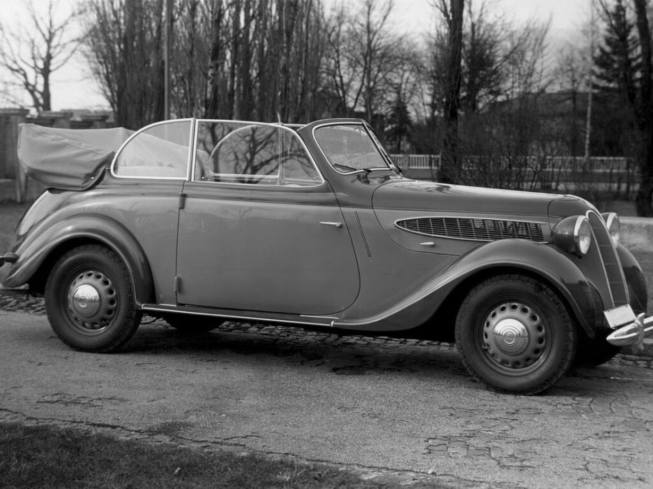 BMW 321 Spezifikationen und Ausstattung - amsteuer.de