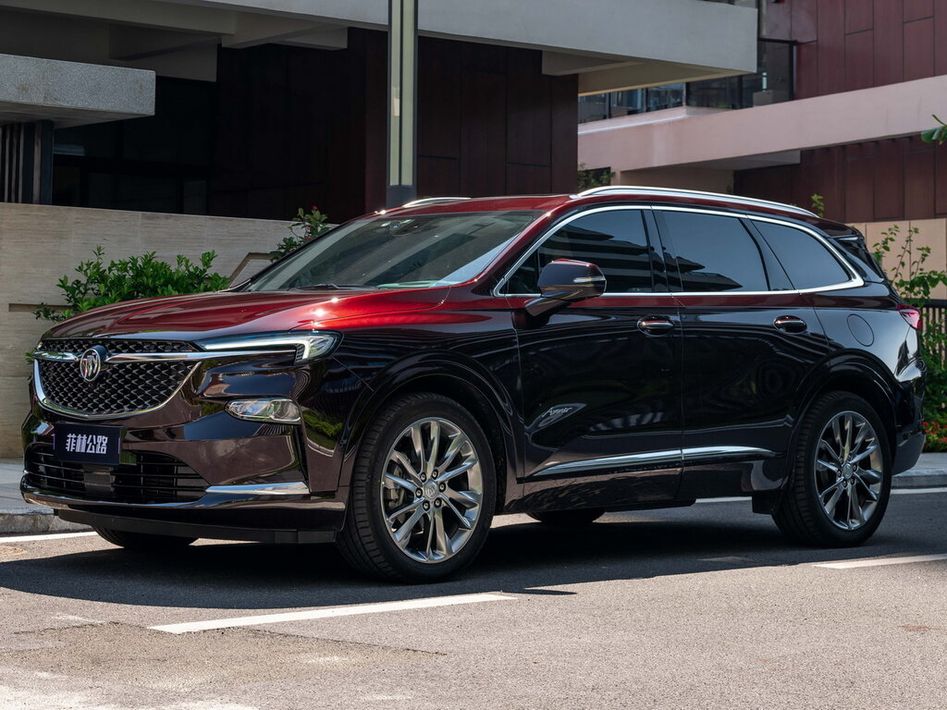 Buick Enclave Spezifikationen und Ausstattung - amsteuer.de