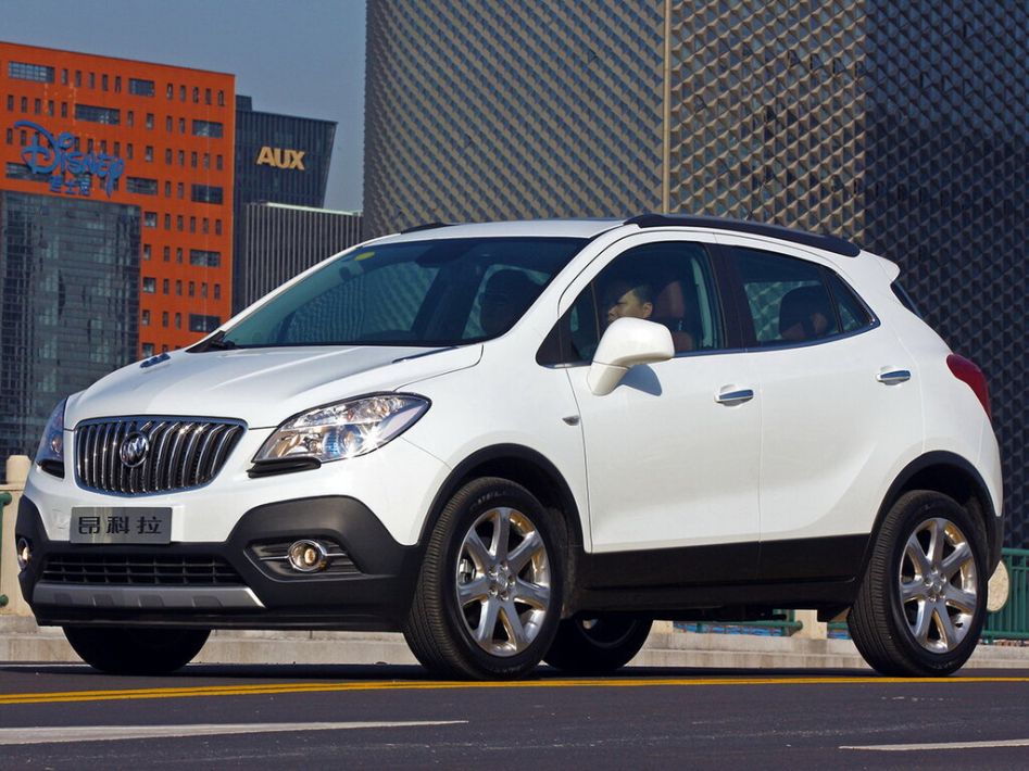 Buick Encore Spezifikationen und Ausstattung - amsteuer.de