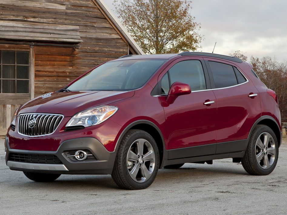 Buick Encore Spezifikationen und Ausstattung - amsteuer.de