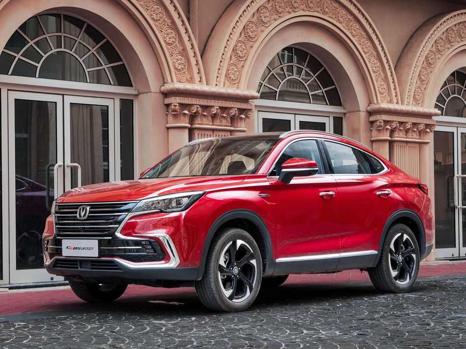 Changan CS85 Coupe Spezifikationen und Ausstattung - amsteuer.de