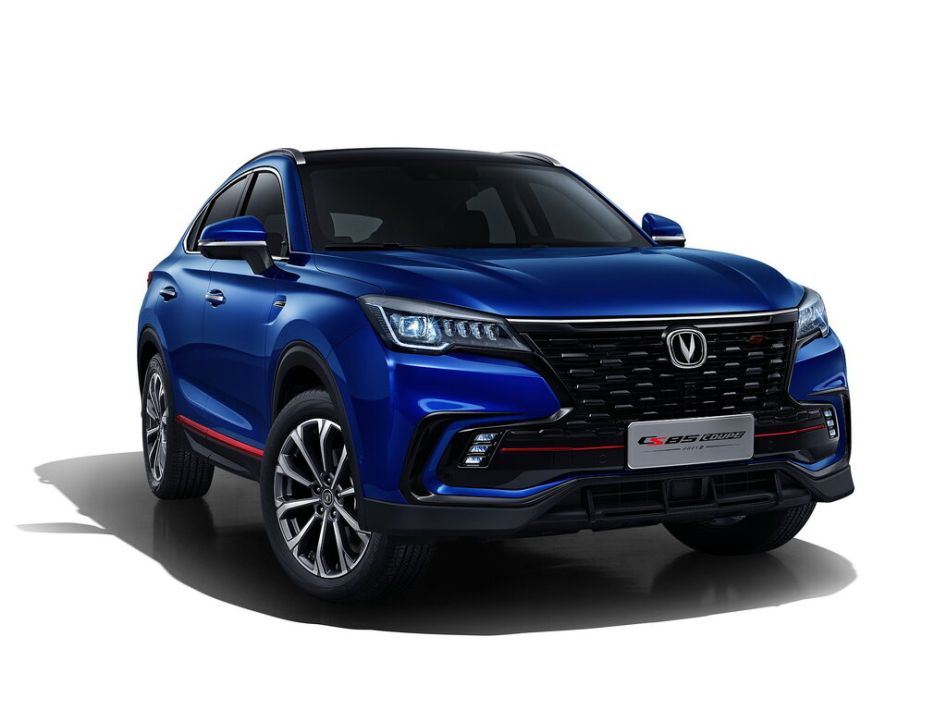 Changan CS85 Coupe Spezifikationen und Ausstattung - amsteuer.de