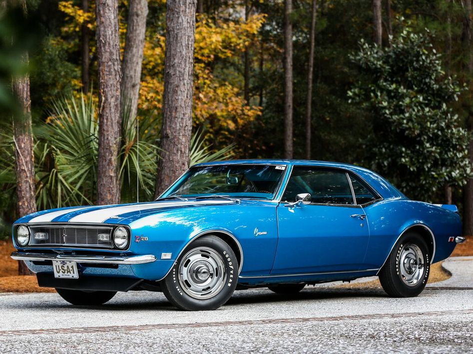 Chevrolet Camaro Spezifikationen und Ausstattung - amsteuer.de