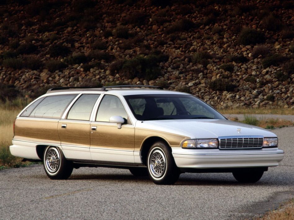 Chevrolet Caprice Spezifikationen und Ausstattung - amsteuer.de