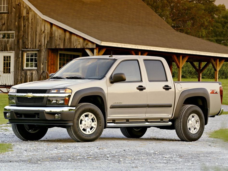 Chevrolet Colorado Spezifikationen und Ausstattung - amsteuer.de