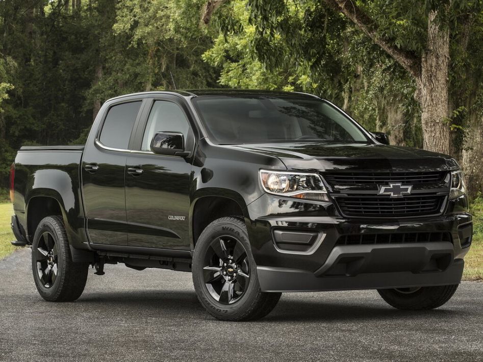 Chevrolet Colorado Spezifikationen und Ausstattung - amsteuer.de