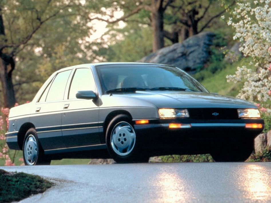 Chevrolet Corsica Spezifikationen und Ausstattung - amsteuer.de