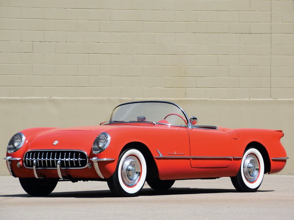 Chevrolet Corvette C1 Spezifikationen und Ausstattung - amsteuer.de