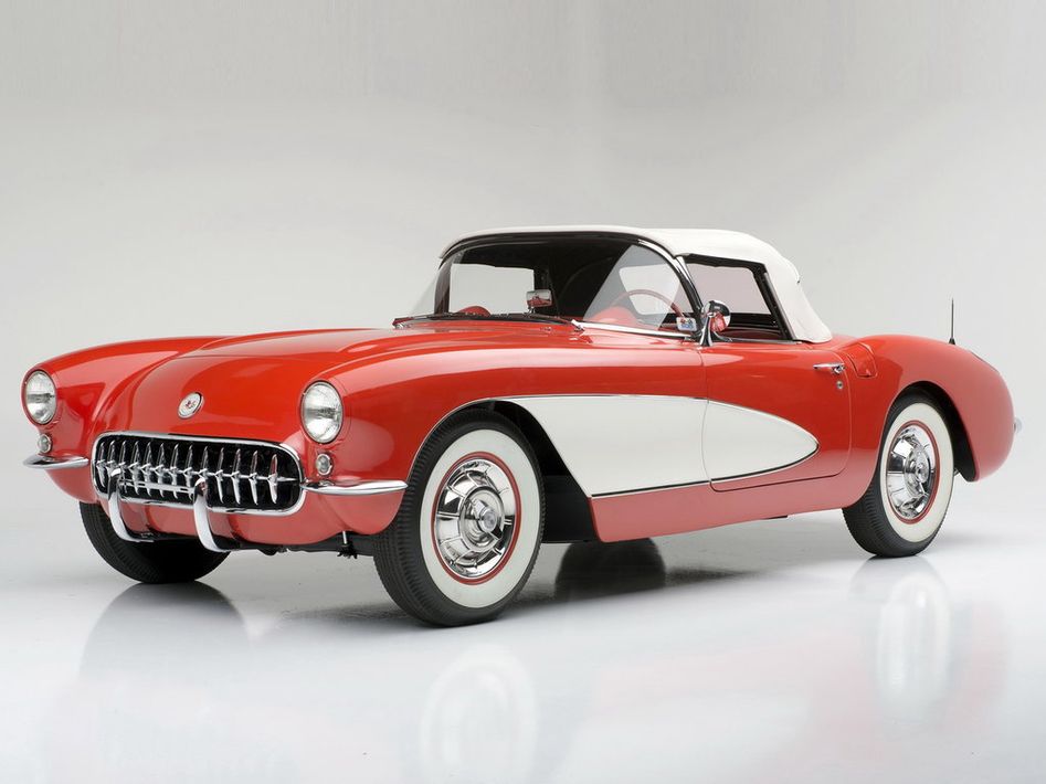Chevrolet Corvette C1 Spezifikationen und Ausstattung - amsteuer.de