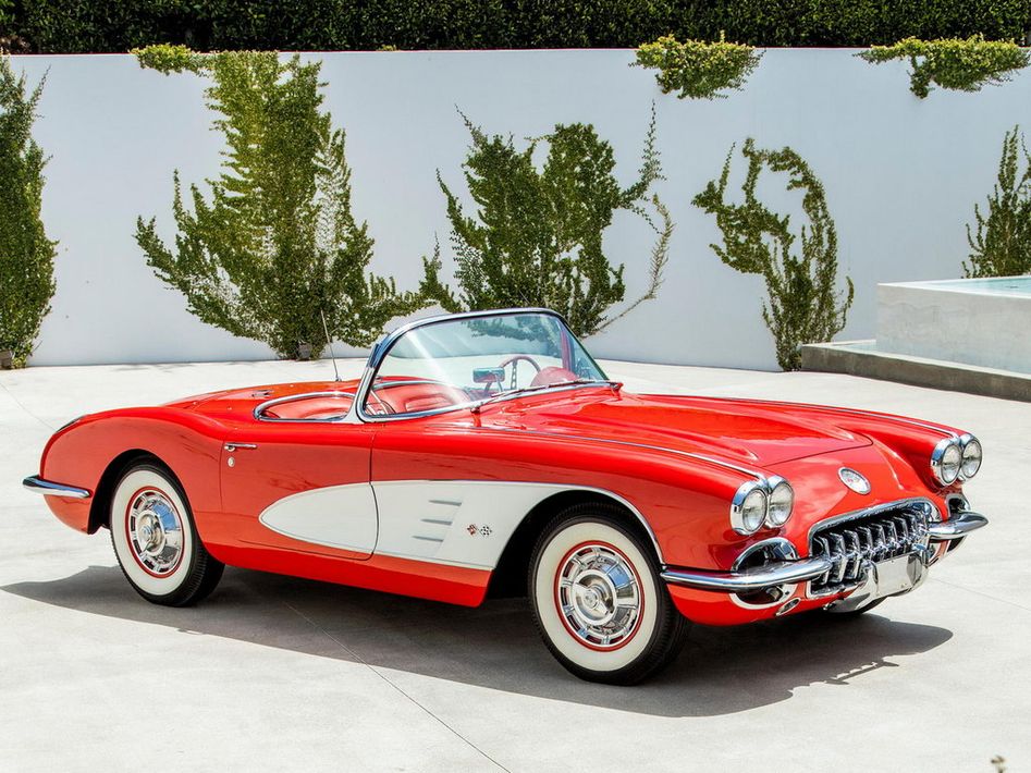 Chevrolet Corvette C1 Spezifikationen und Ausstattung - amsteuer.de