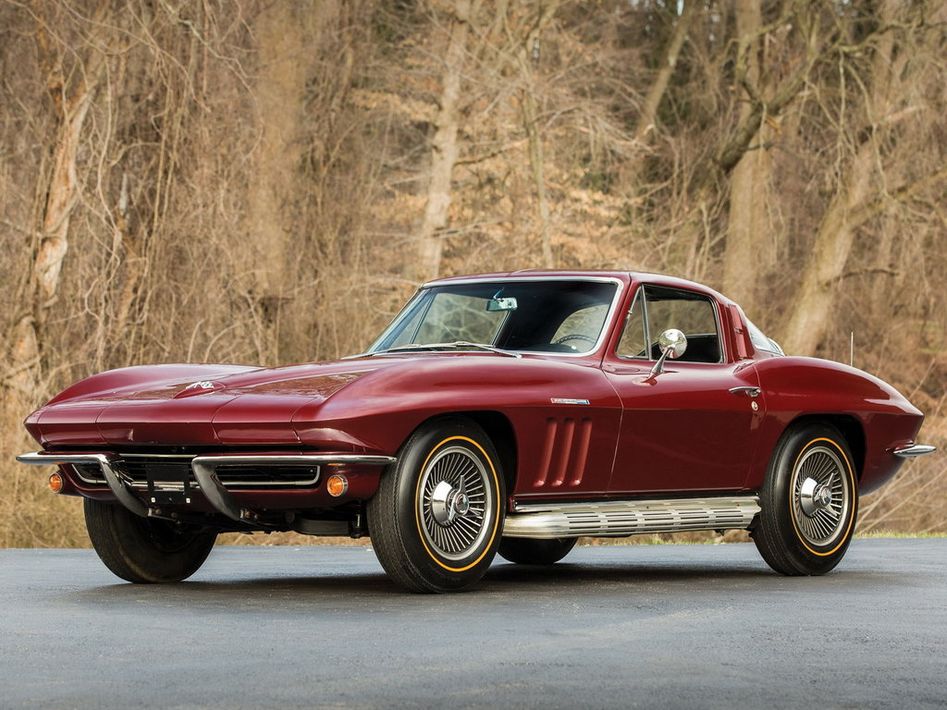 Chevrolet Corvette C2 Spezifikationen und Ausstattung - amsteuer.de