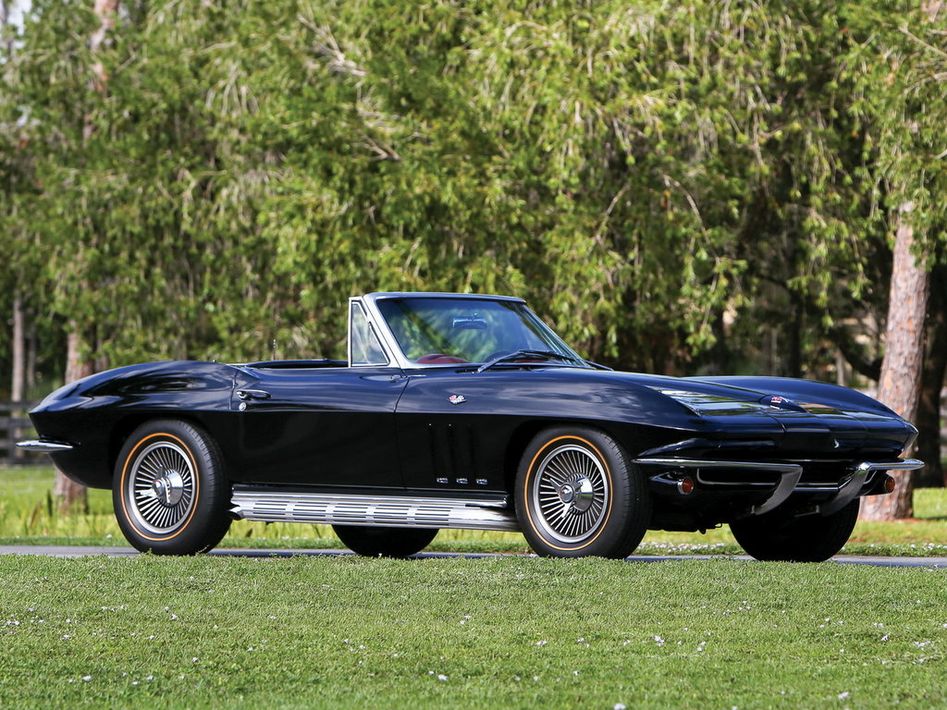 Chevrolet Corvette C2 Spezifikationen und Ausstattung - amsteuer.de
