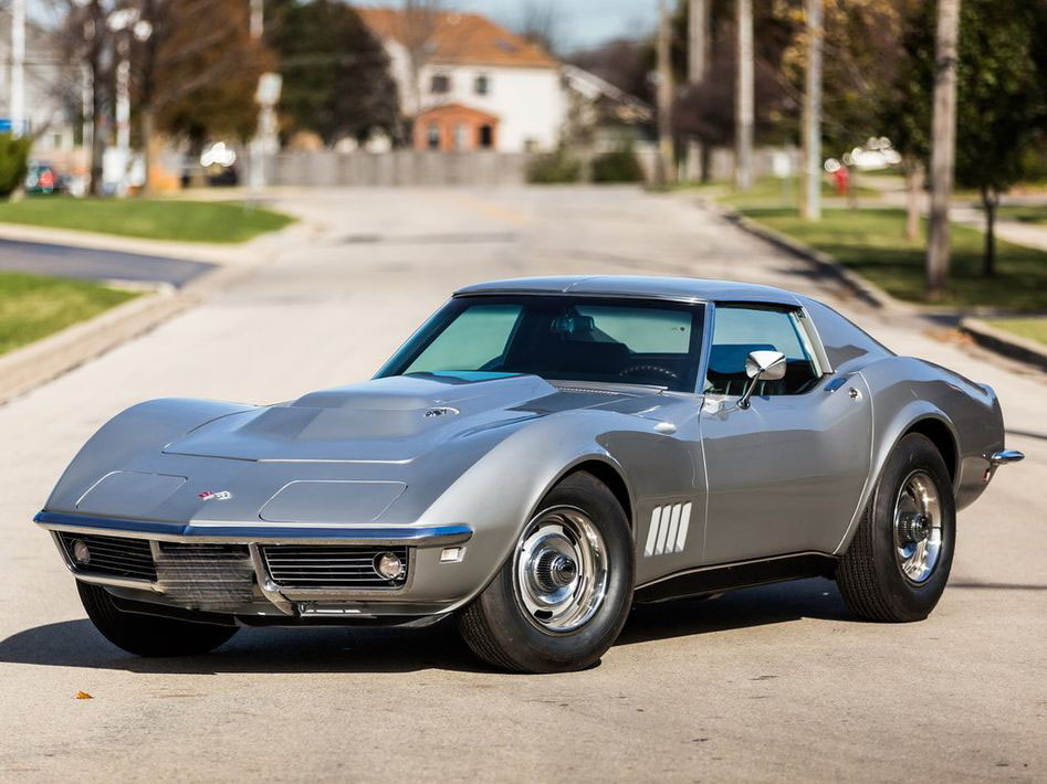 Chevrolet Corvette C3 Spezifikationen und Ausstattung - amsteuer.de