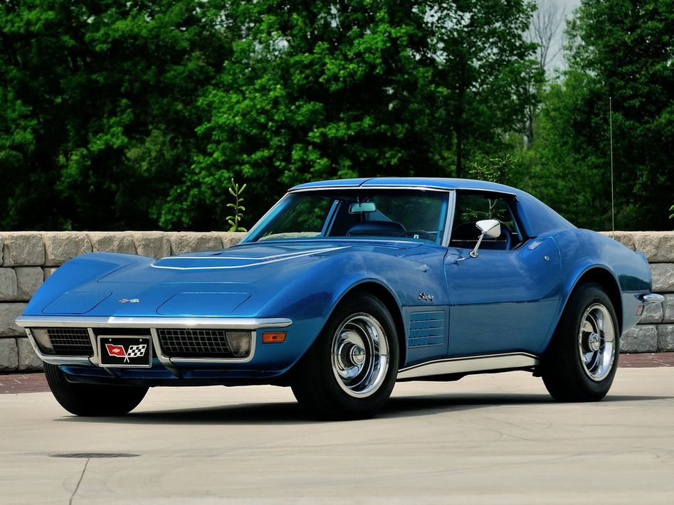 Chevrolet Corvette C3 Spezifikationen und Ausstattung - amsteuer.de