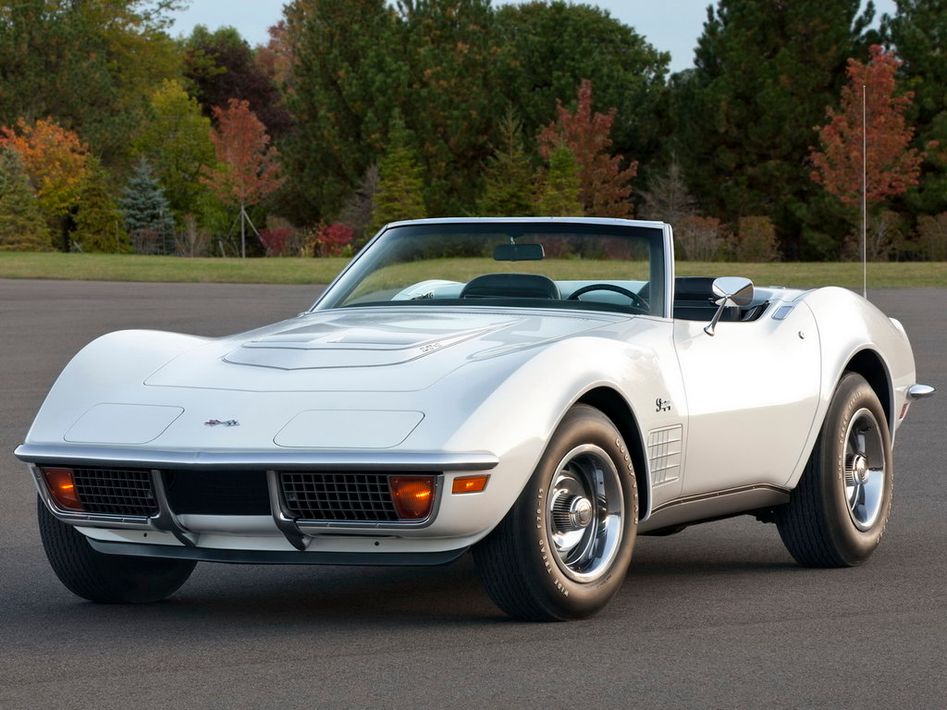 Chevrolet Corvette C3 Spezifikationen und Ausstattung - amsteuer.de