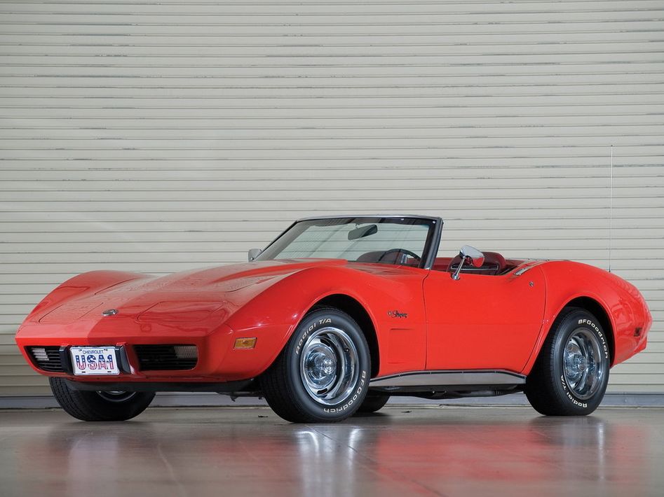 Chevrolet Corvette C3 Spezifikationen und Ausstattung - amsteuer.de