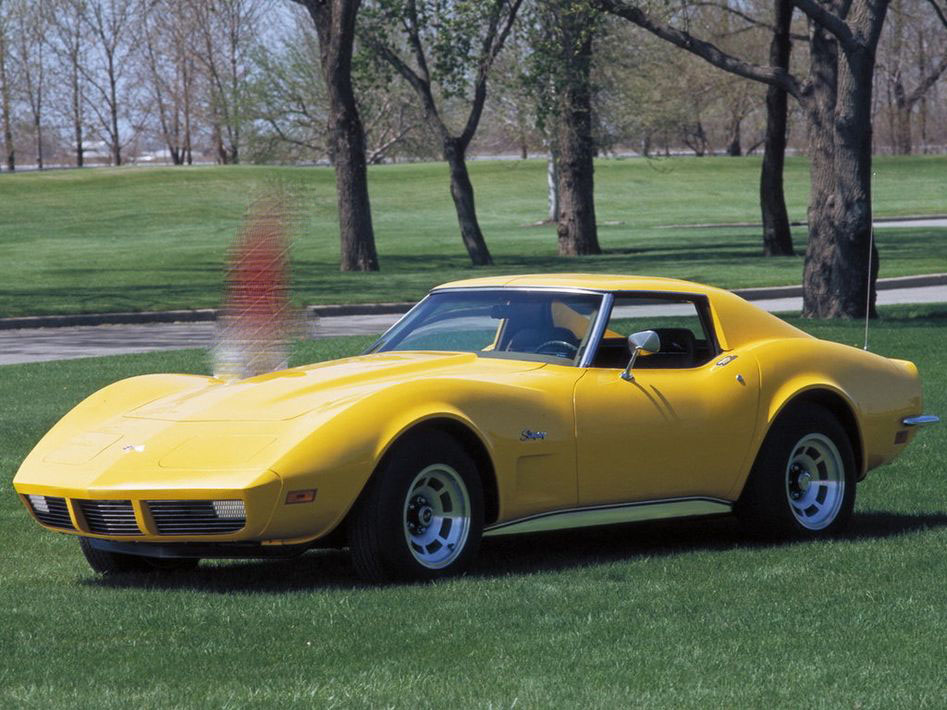 Chevrolet Corvette C3 Spezifikationen und Ausstattung - amsteuer.de