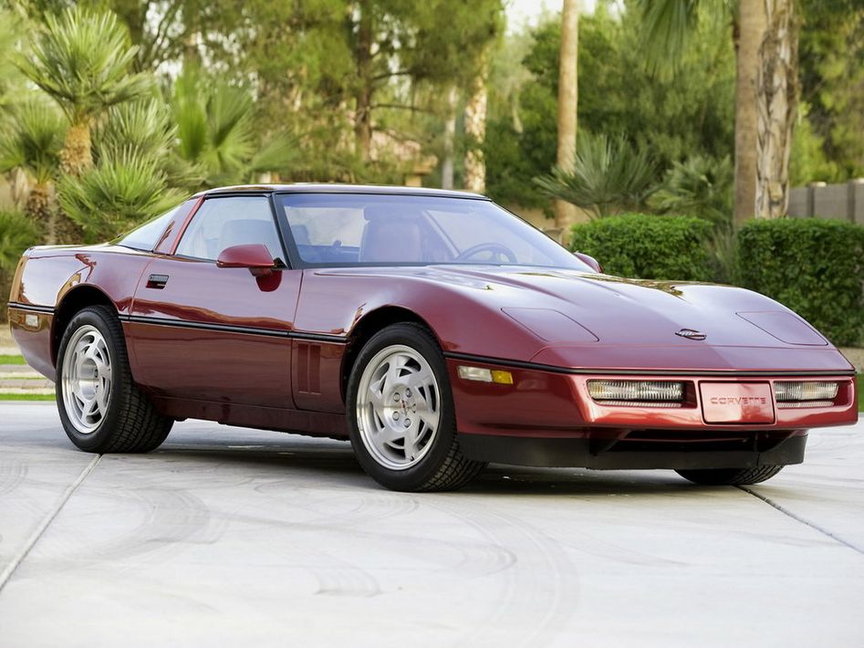 Chevrolet Corvette C4 Spezifikationen und Ausstattung - amsteuer.de
