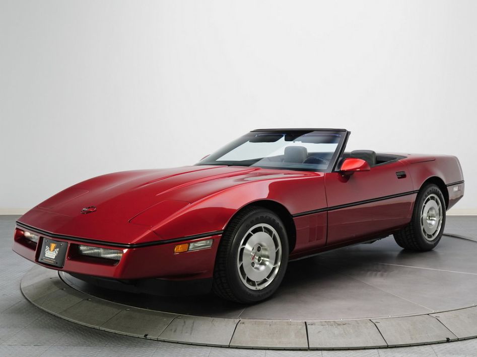 Chevrolet Corvette C4 Spezifikationen und Ausstattung - amsteuer.de