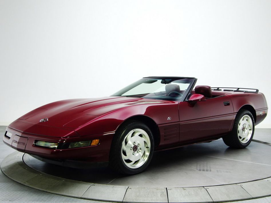 Chevrolet Corvette C4 Spezifikationen und Ausstattung - amsteuer.de