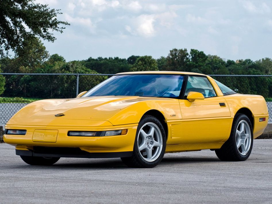 Chevrolet Corvette C4 Spezifikationen und Ausstattung - amsteuer.de