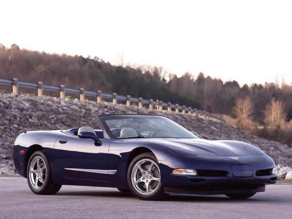 Chevrolet Corvette C5 Spezifikationen und Ausstattung - amsteuer.de