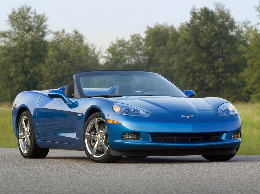 Chevrolet Corvette C6 Spezifikationen und Ausstattung - amsteuer.de