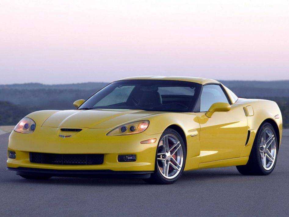 Chevrolet Corvette C6 Spezifikationen und Ausstattung - amsteuer.de
