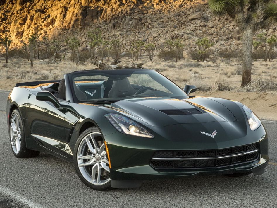 Chevrolet Corvette C7 Spezifikationen und Ausstattung - amsteuer.de
