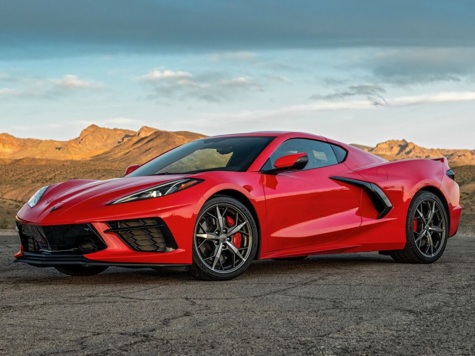 Chevrolet Corvette C8 Spezifikationen und Ausstattung - amsteuer.de