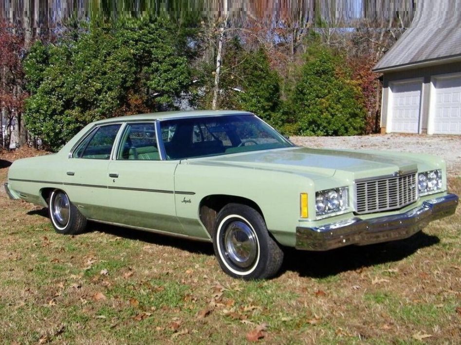 Chevrolet Impala Spezifikationen und Ausstattung - amsteuer.de