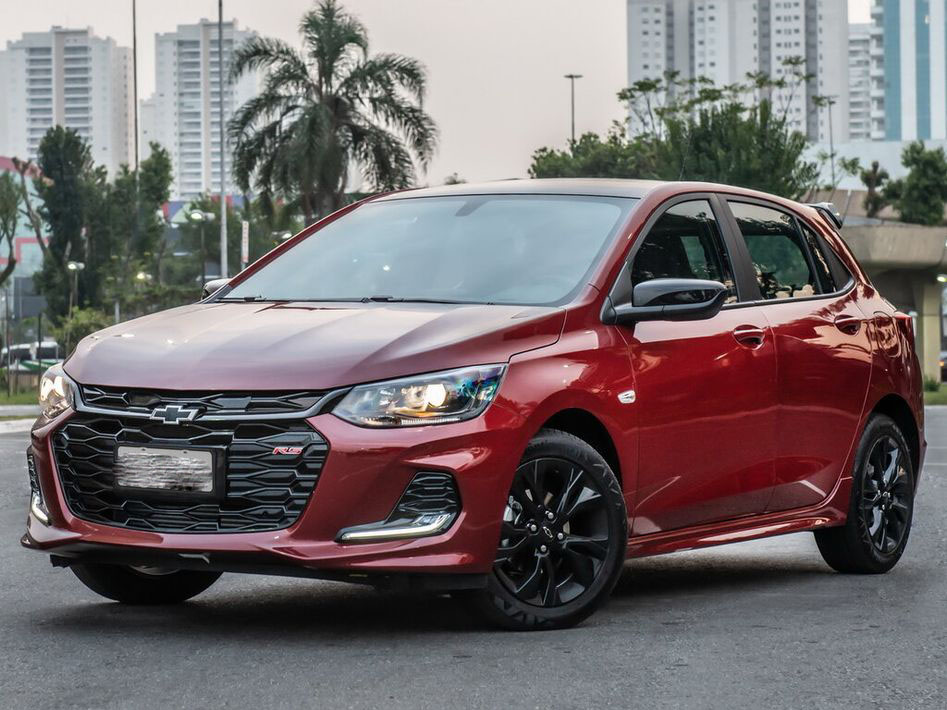 Chevrolet Onix Spezifikationen und Ausstattung - amsteuer.de