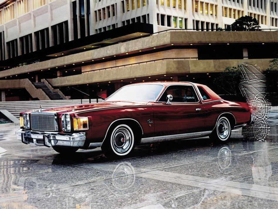 Chrysler Cordoba Spezifikationen und Ausstattung - amsteuer.de
