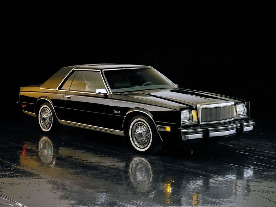 Chrysler Cordoba Spezifikationen und Ausstattung - amsteuer.de