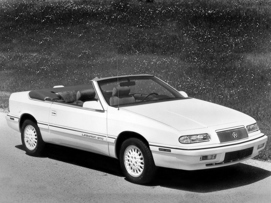 Chrysler Le-Baron Spezifikationen und Ausstattung - amsteuer.de