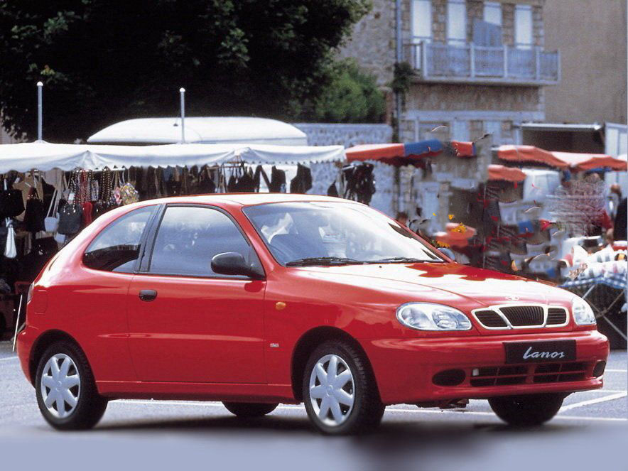 Daewoo Lanos T100 Spezifikationen und Ausstattung - amsteuer.de