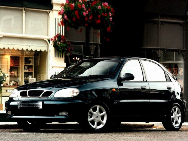 Daewoo Lanos T100 Spezifikationen und Ausstattung - amsteuer.de