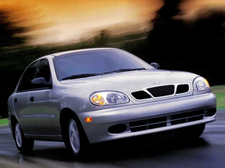 Daewoo Lanos T150 Spezifikationen und Ausstattung - amsteuer.de