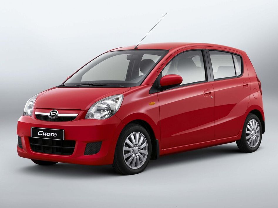Daihatsu Cuore L276 Spezifikationen und Ausstattung - amsteuer.de