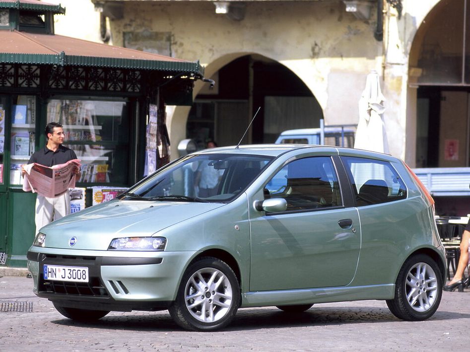 Fiat Punto 188 Spezifikationen und Ausstattung - amsteuer.de