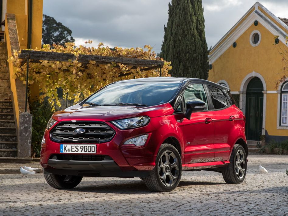 Ford EcoSport Spezifikationen und Ausstattung - amsteuer.de
