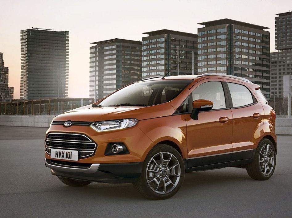 Ford EcoSport Spezifikationen und Ausstattung - amsteuer.de