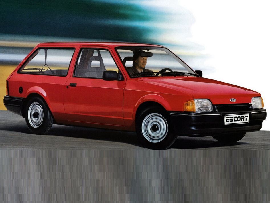 Ford Escort Spezifikationen und Ausstattung - amsteuer.de