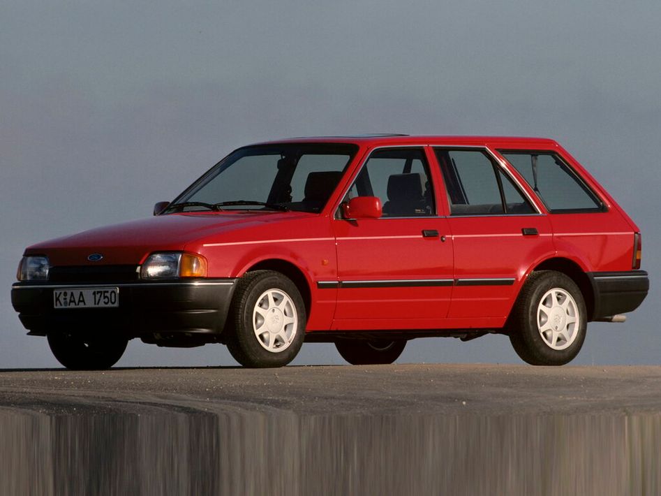 Ford Escort Spezifikationen und Ausstattung - amsteuer.de